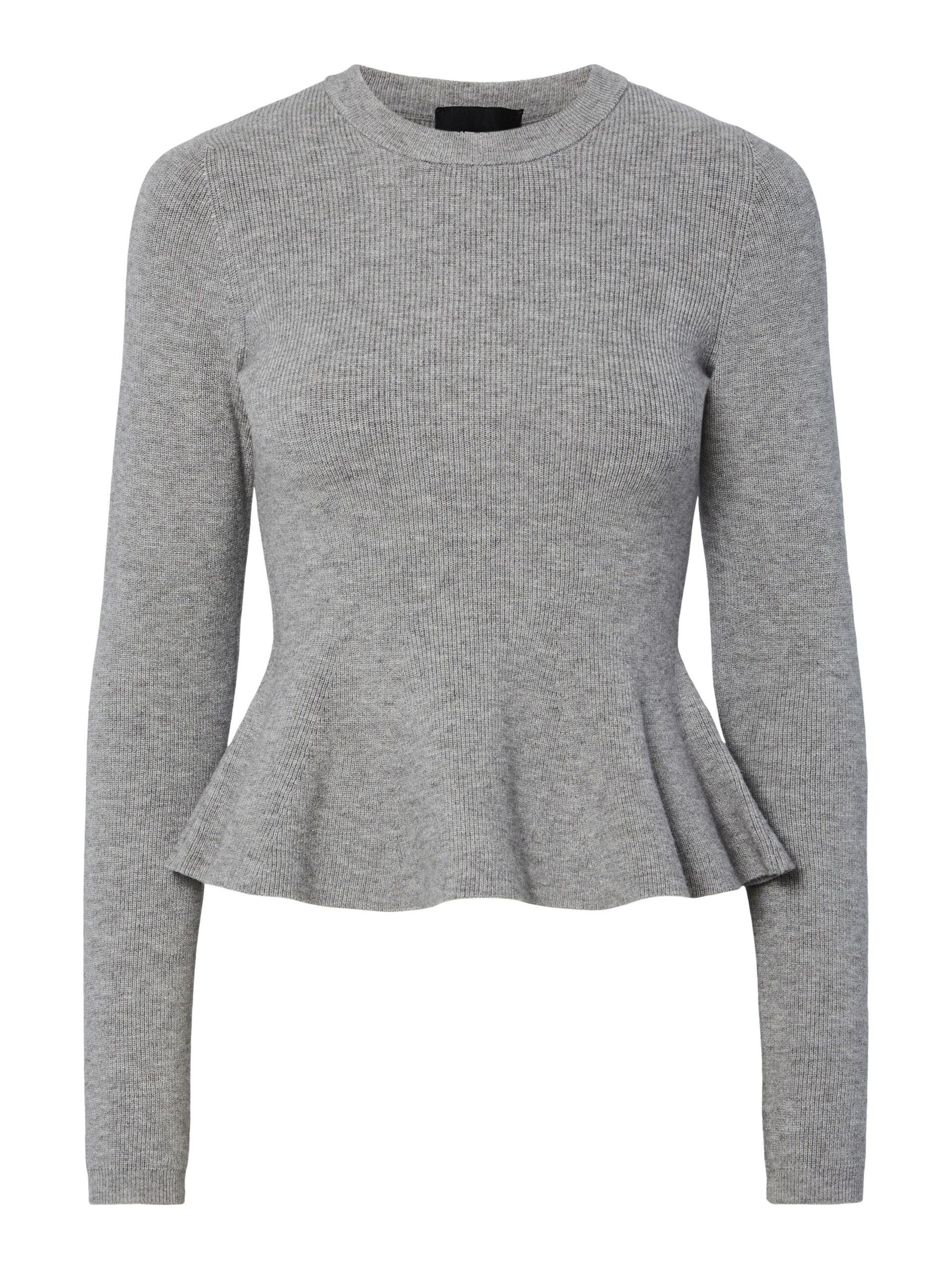 Carousel image - PCAMMA PULLOVER, Medium Grey Melange | 6