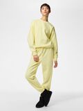 Product image thumbnail - PCCHILLI LOOSE FIT SWEATSHIRT, French Vanilla | 5