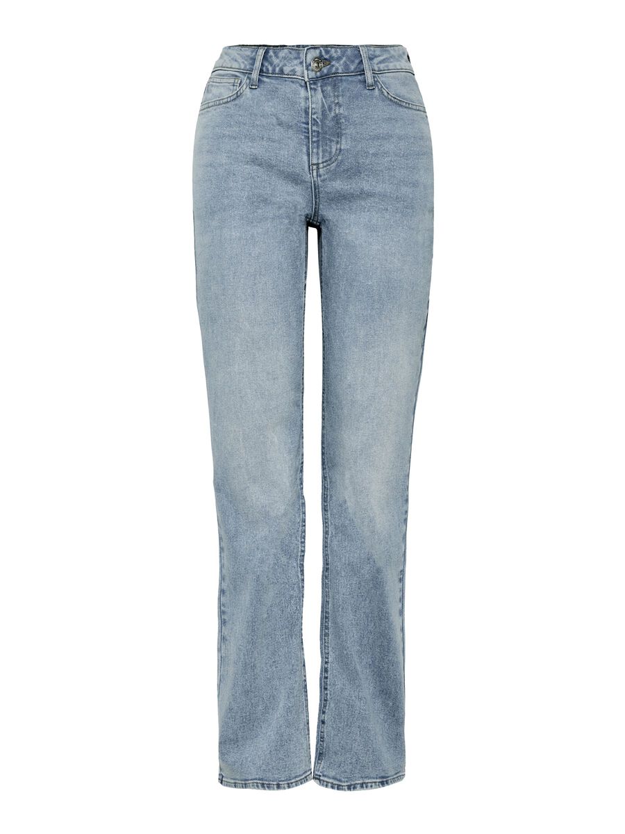 Product carousel image - JEANS STRAIGHT FIT, Light Blue Denim | 1