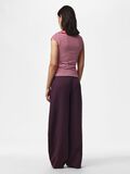 Product image thumbnail 3 PCOLIVIA BARREL  TROUSERS, Plum Perfect