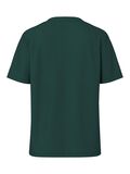 Product image thumbnail - PCRIA BOMULL T-SKJORTE, Trekking Green | 6