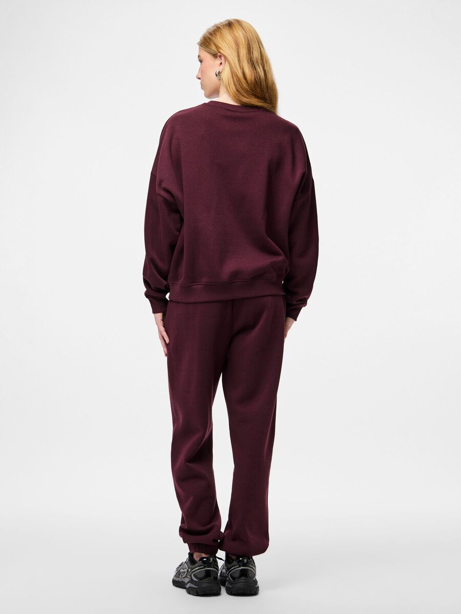 Product carousel image - PCRISSO LOOSE SWEATSHIRT, Winetasting | 2