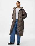 Product image thumbnail - PCJOLIE LANGE WATTIERTE JACKE, Morel | 3