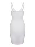 Product image thumbnail - PCBALLROOM SLIP DRESS, White | 7