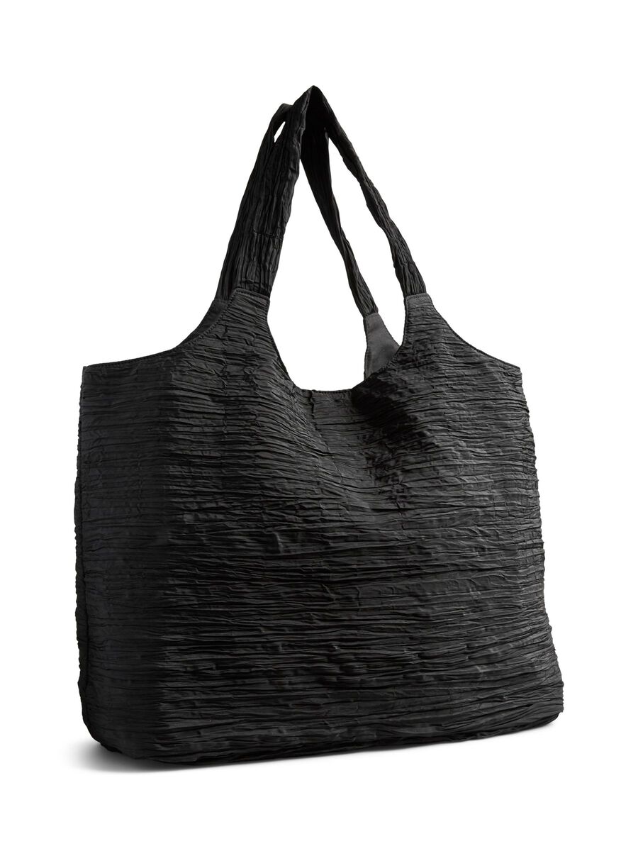 Carousel image - PCFLORA LARGE SHOPPINGBAG, Black | 1