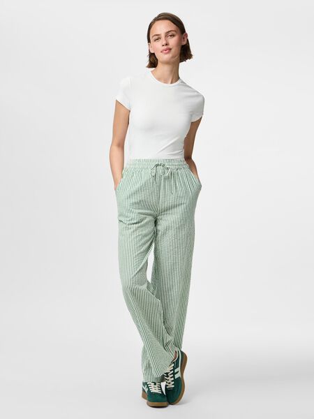 Pieces PCSALLY SEERSUCKER TROUSERS, Fairway, highres - 17146656_Fairway_1109696_005.jpg