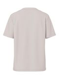 Product image thumbnail - PCRIA COTTON T-SHIRT, Silver Gray | 6
