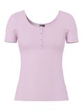 Product image thumbnail - PCKITTE  T-SHIRT, Winsome Orchid | 1