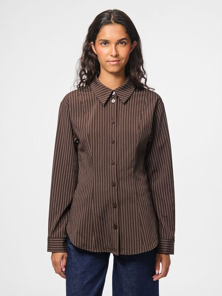 Pieces PCANJA FITTED OVERHEMD, Delicioso, highres - 17164267_Delicioso_1306379_003.jpg