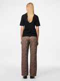 Product image thumbnail - PCMOLLY HW WIDE LEG HOSE, Chicory Coffee | 2