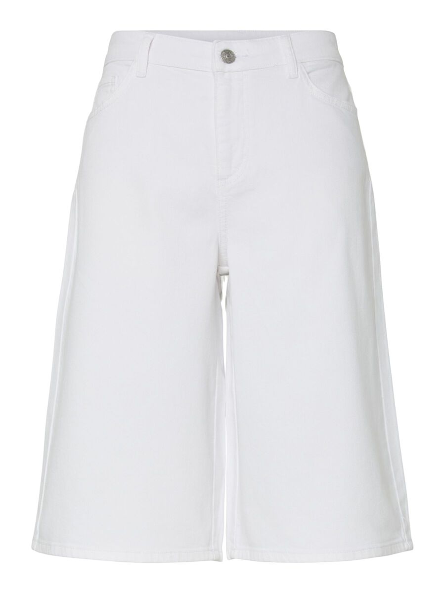Carousel image - PCSKY MW  DENIM SHORTS, Bright White | 6