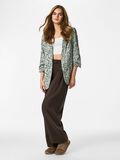 Product image thumbnail - PCBOSELLA 3/4-ARM PRINT BLAZER, Laurel Wreath | 3