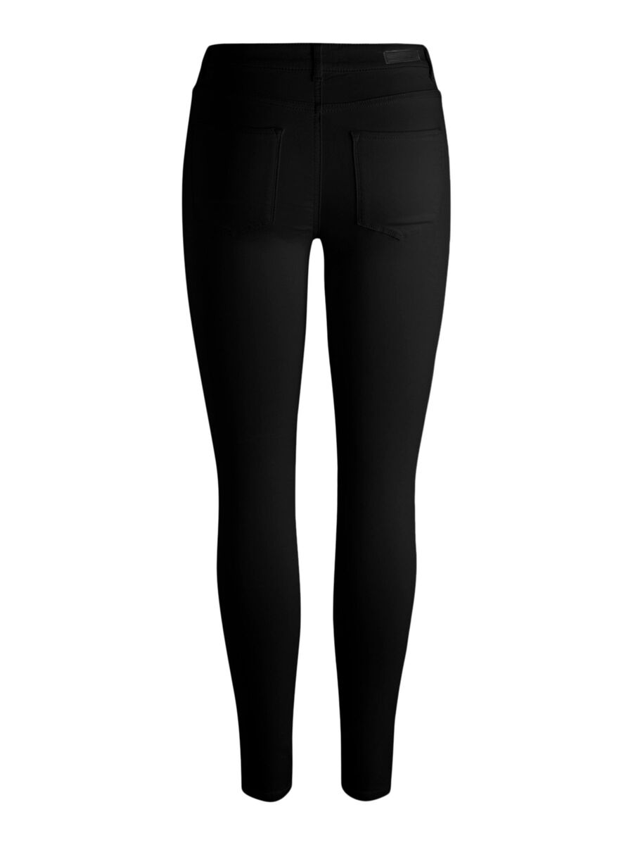 Product carousel image - PCSKIN MW JEGGINGS, Black | 2