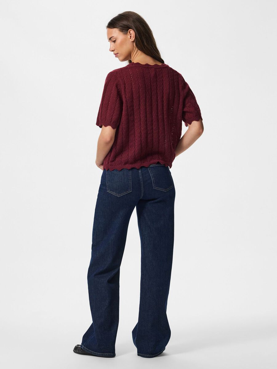 Product carousel image 2 PCADA  KNITTED CARDIGAN, Winetasting