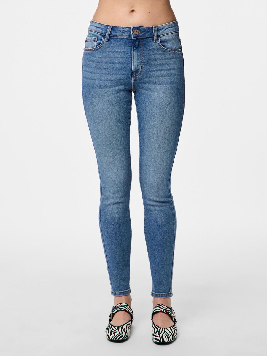 Product carousel image - JEANS SKINNY FIT, Medium Blue Denim | 1