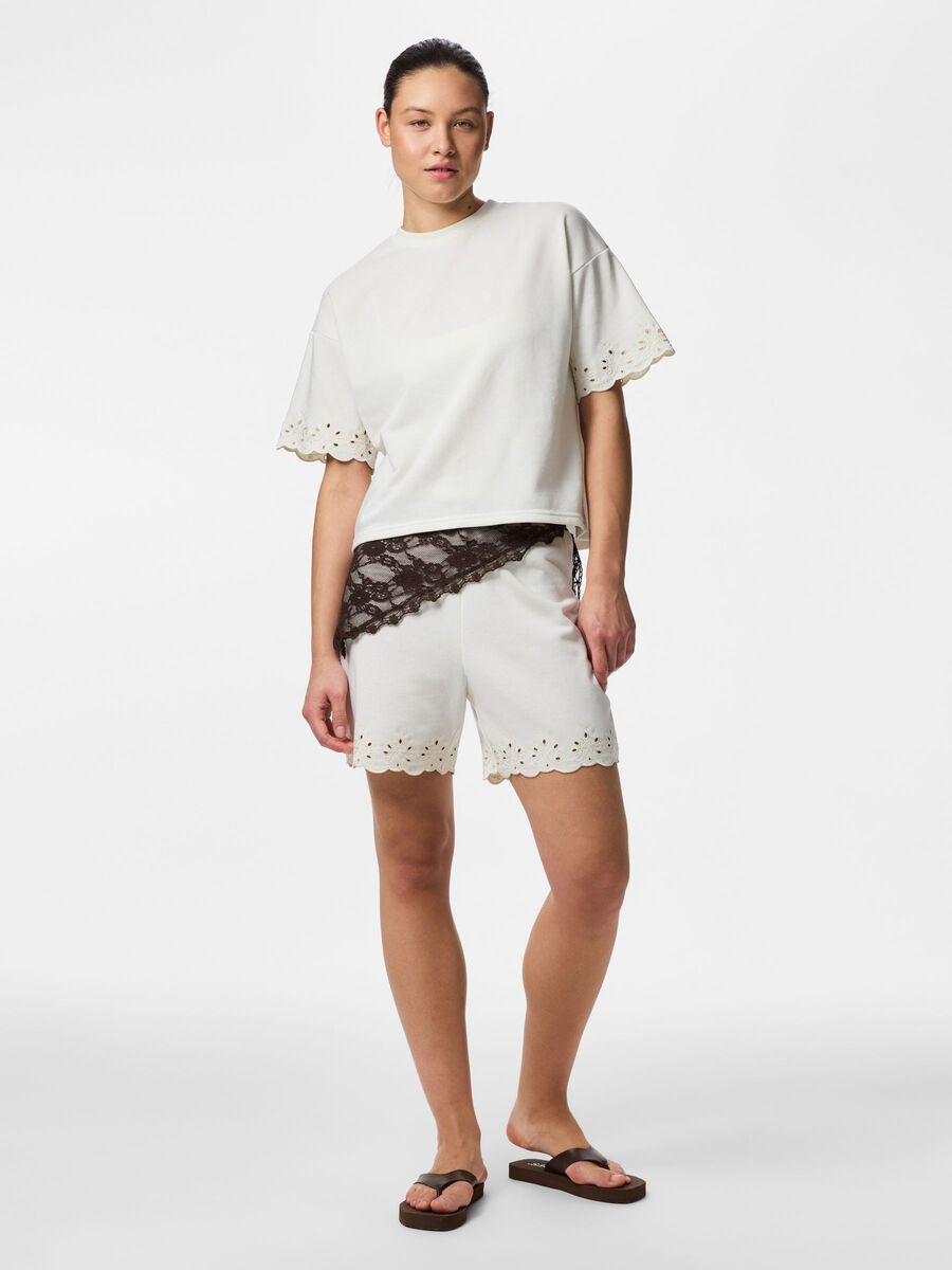 Carousel image - T-SHIRT, Cloud Dancer | 5