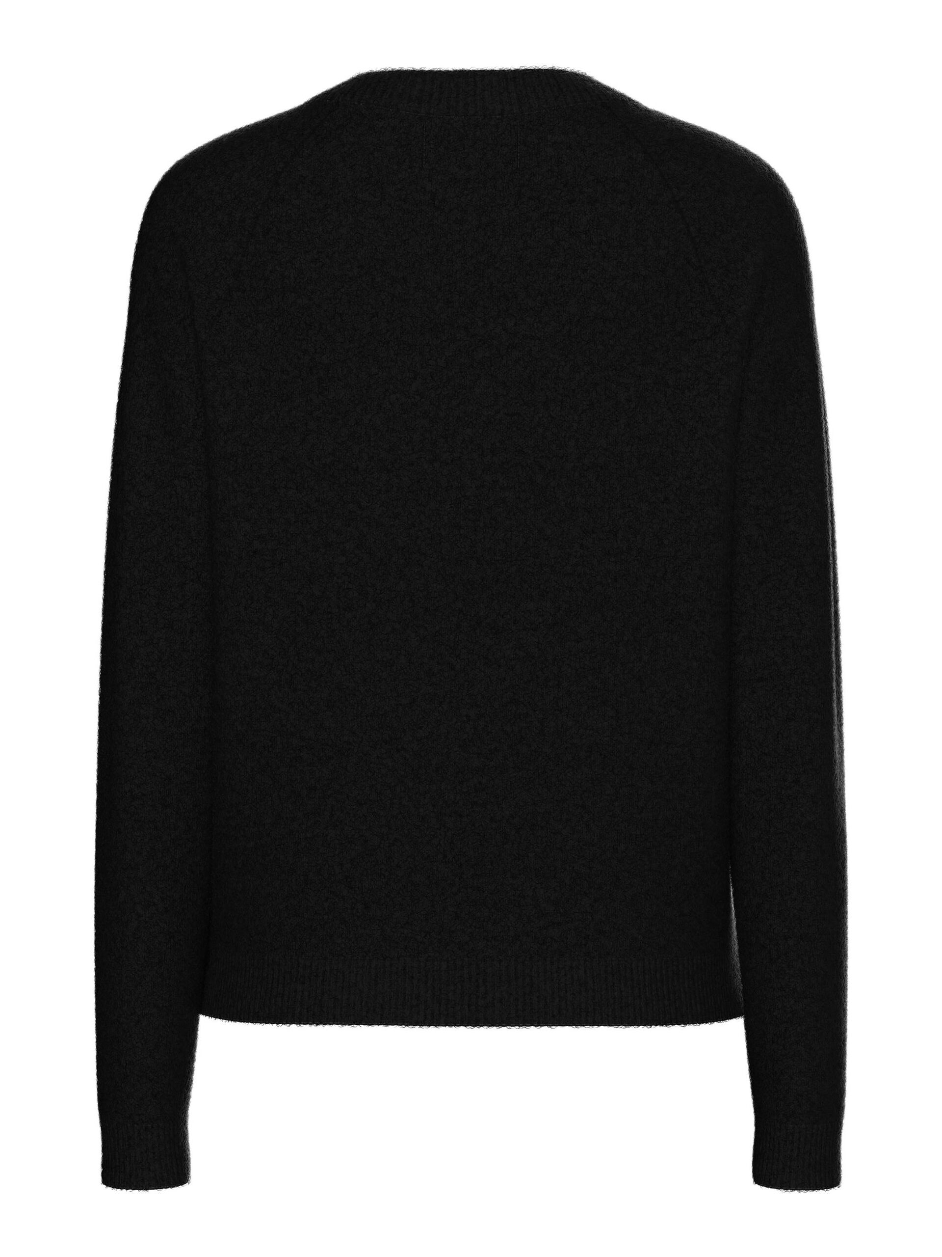 Carousel image - PCJULIANA STRIKKET PULLOVER, Black | 6