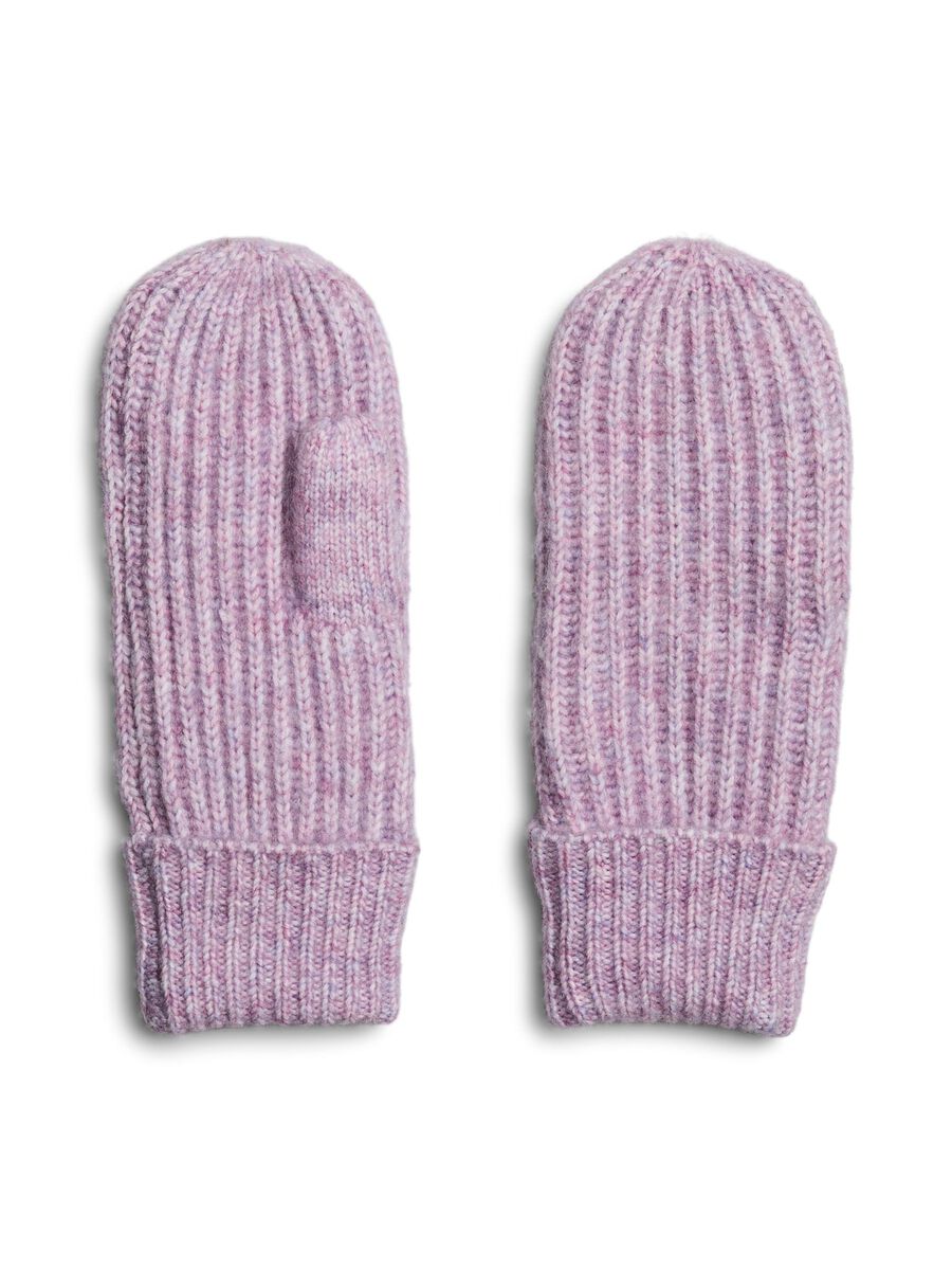 Carousel image - PCMILLA MITTENS, Purple Rose | 3