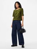 Product image thumbnail - PCKAM SEQUIN 2/4 SLEEVED BLOUSE, Kalamata | 3