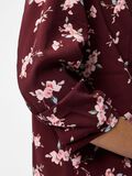 Product image thumbnail - PCBOSELLA 3/4 PRINTED BLAZER, Tawny Port | 4