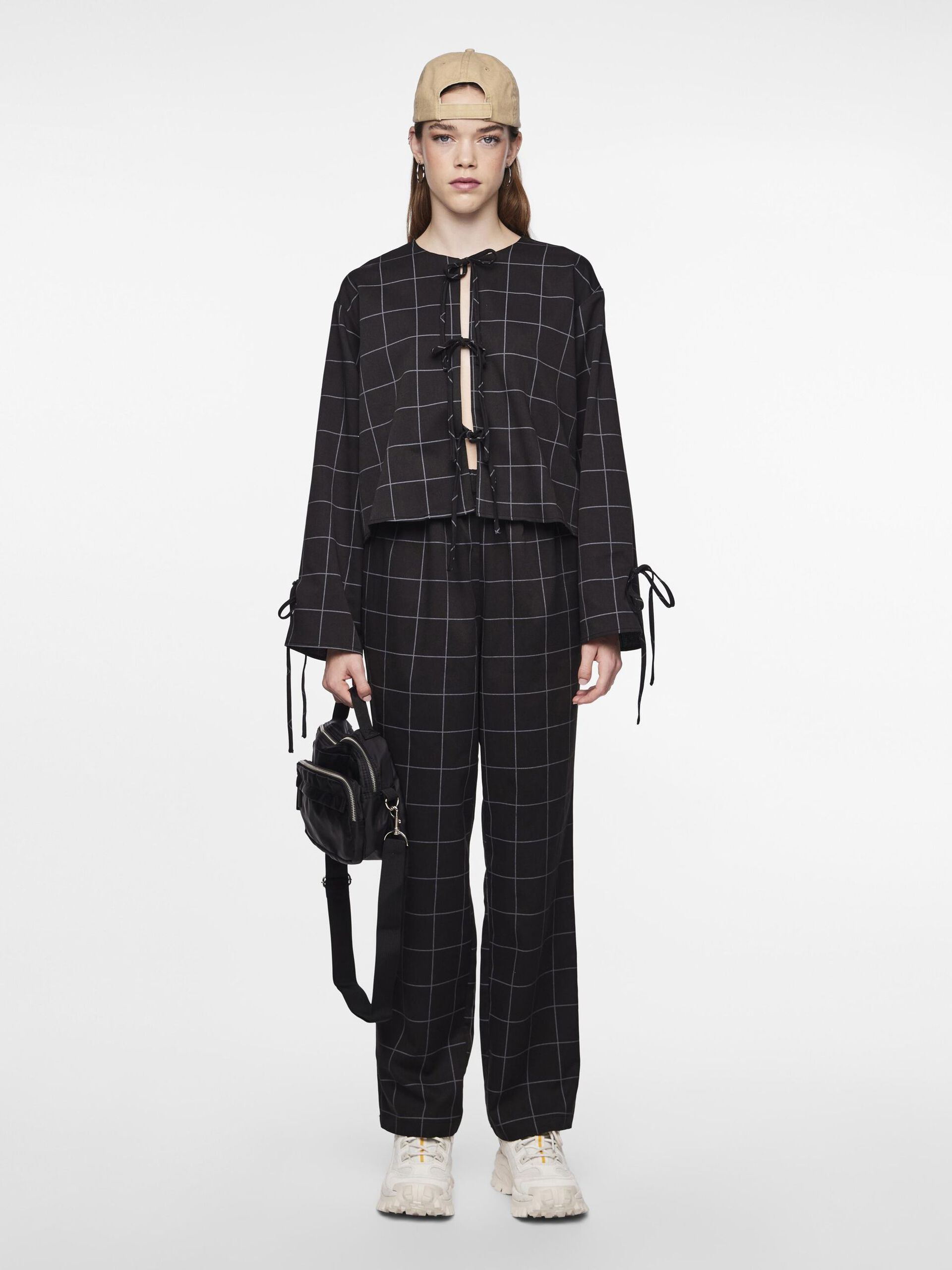 Carousel image - PCNYS PANTALON DROIT, Black | 5