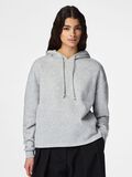 Product image thumbnail - PCCHILLI HOODIE, Light Grey Melange | 1