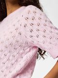 Product image thumbnail - STRIKKET TOP, Roseate Spoonbill | 4