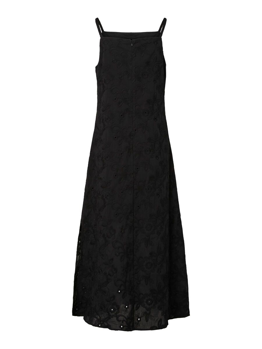 Carousel image - VESTITO LUNGO, Black | 7