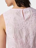 Product image thumbnail - PCGINGER SLEEVELESS TOP, Cradle Pink | 5