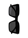 Product image thumbnail - PCBALLA SUNGLASSES, Black | 4