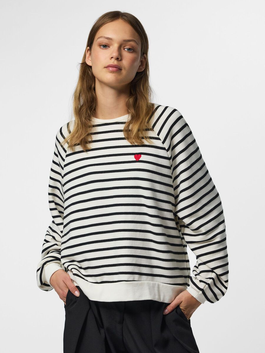 Product carousel image 1 SUDADERA, Cloud Dancer