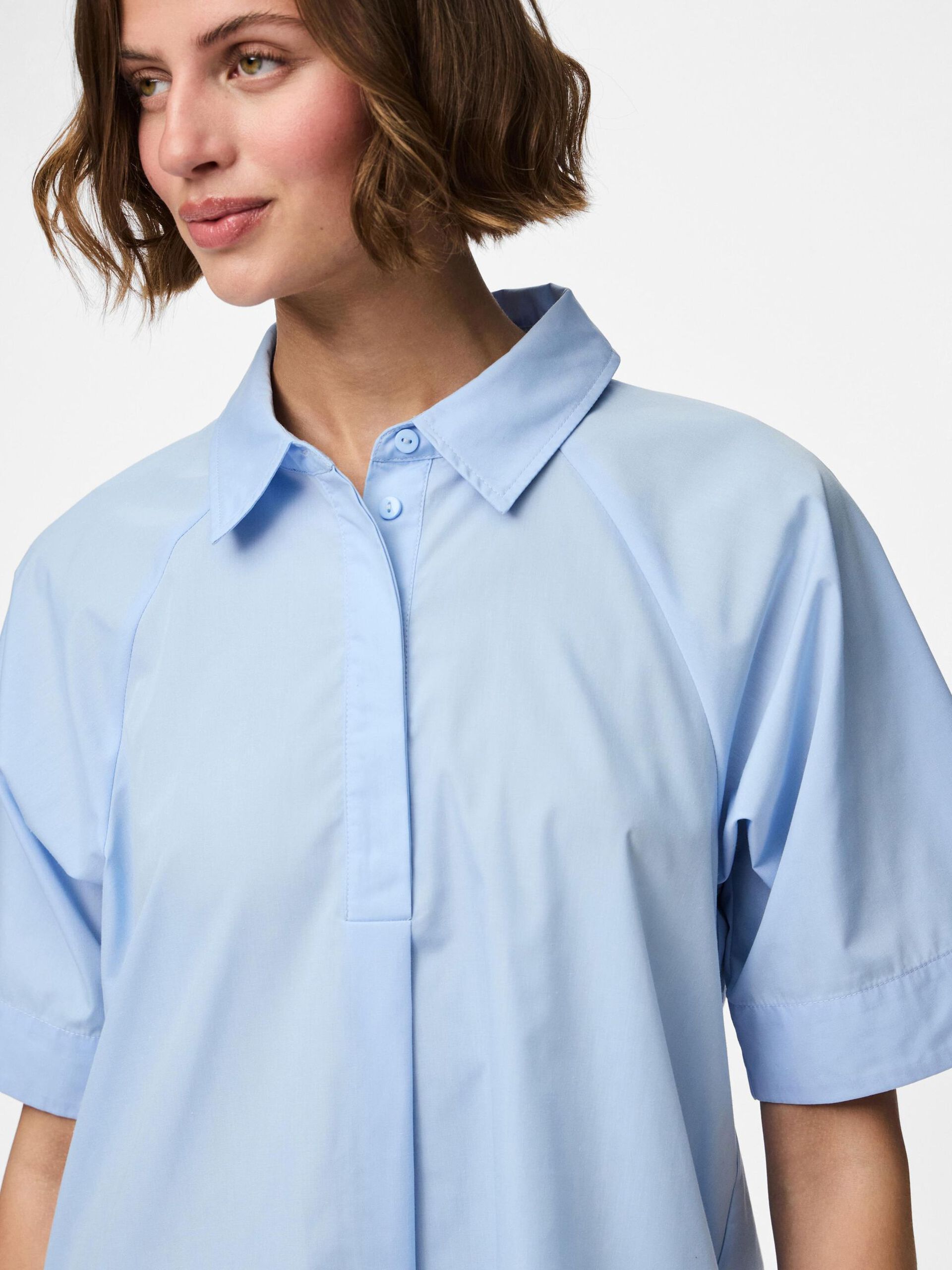 Carousel image - PCTONJA MIDI-JURK, Cashmere Blue | 4