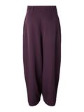 Product image thumbnail 7 PCOLIVIA BARREL  TROUSERS, Plum Perfect