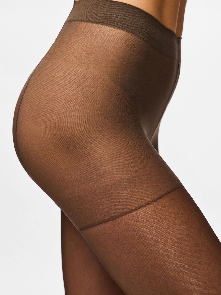 Carousel image - PCJALBA PANTY, Hot Fudge | 3