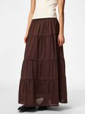 Product image thumbnail - PCASTRID MAXI SKIRT, Hot Fudge | 1