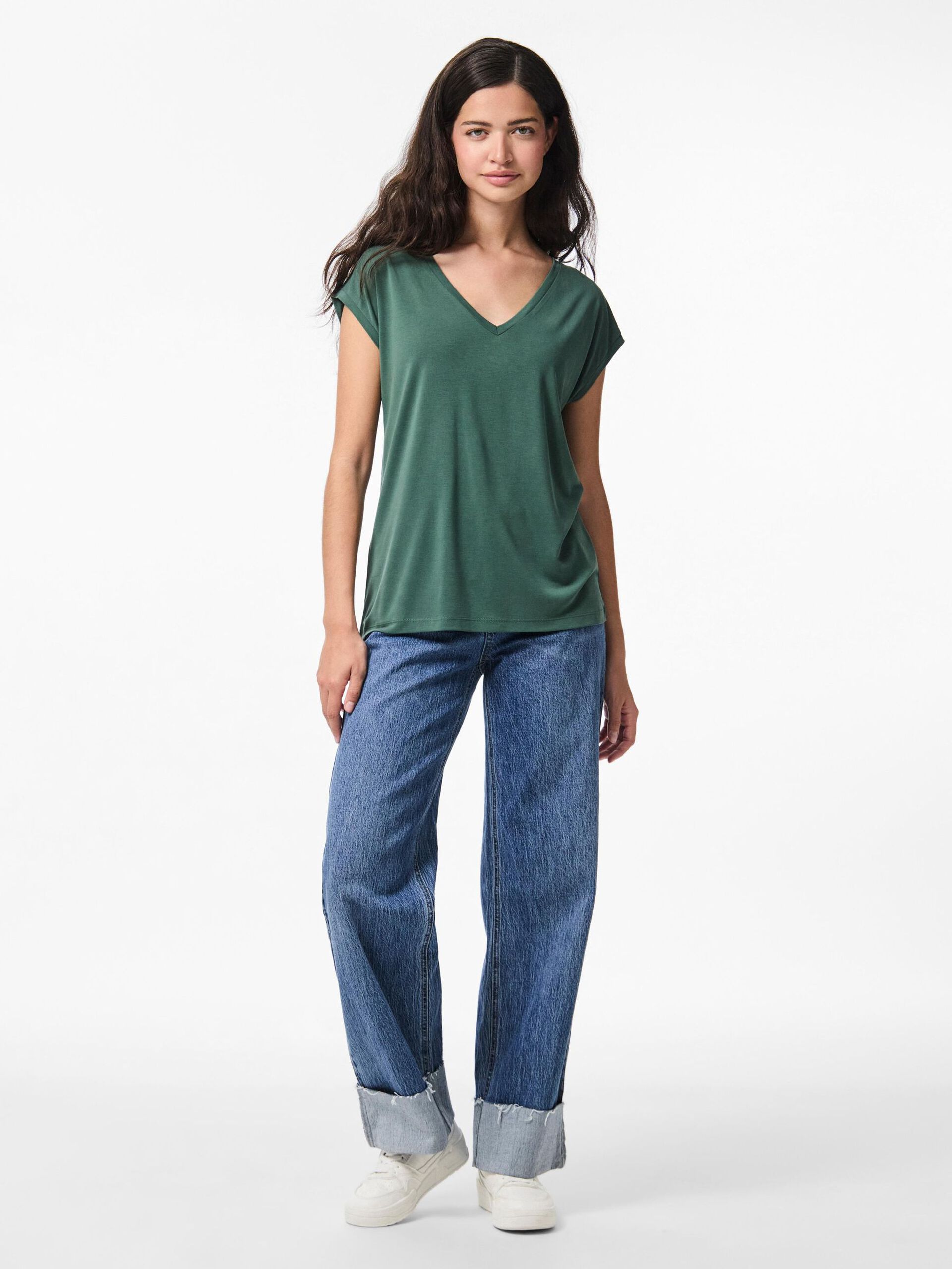 Carousel image - T-SHIRT, Trekking Green | 3