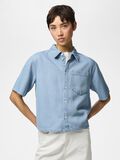 Product image thumbnail - JEANSHEMD, Light Blue Denim | 1