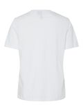 Product image thumbnail - PCRIA - COTON T-SHIRT, Bright White | 7