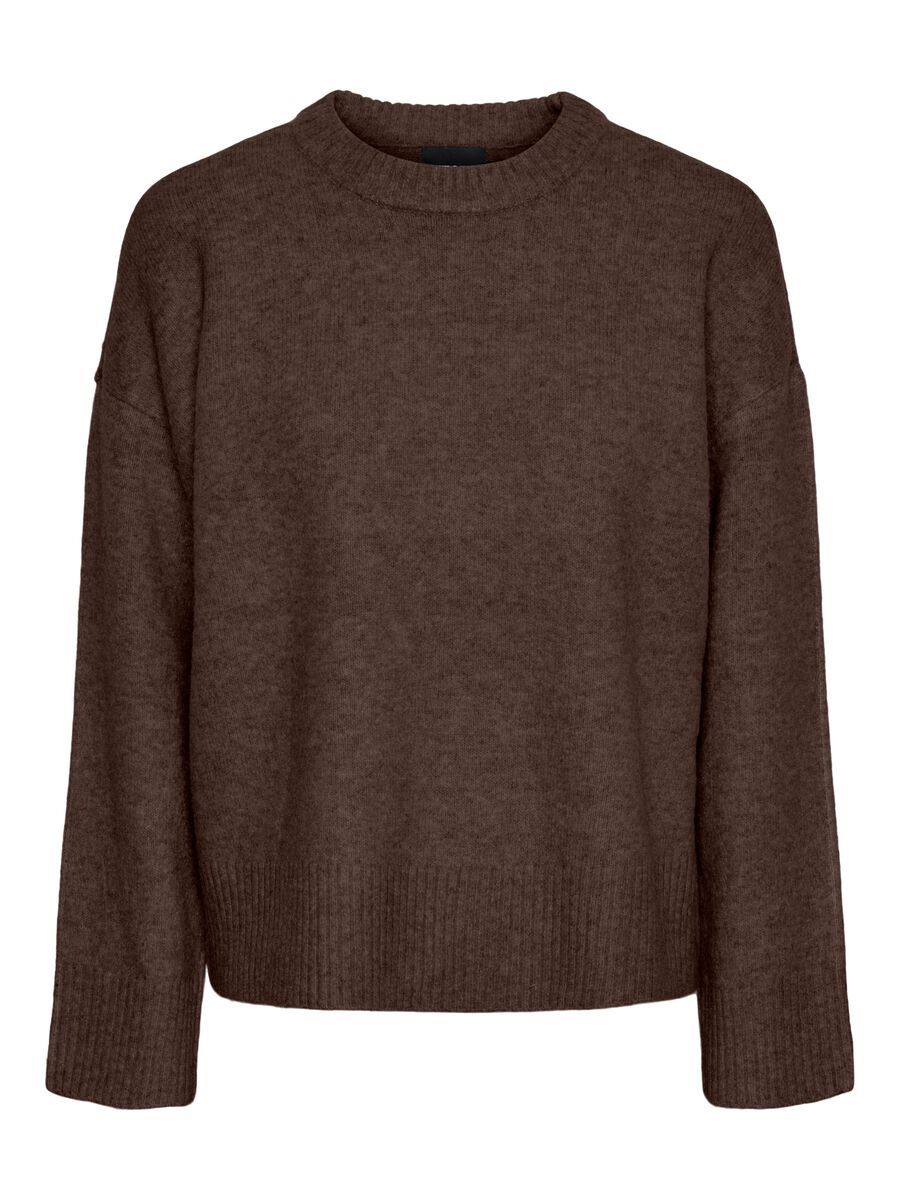 Product carousel image - PCANA KNITTED JUMPER, Hot Fudge | 2