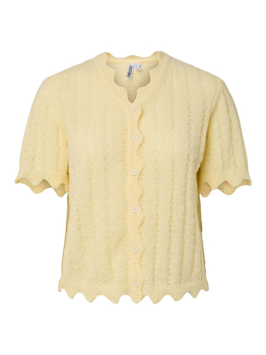 Product carousel image 1 PCADA  KNITTED CARDIGAN, French Vanilla
