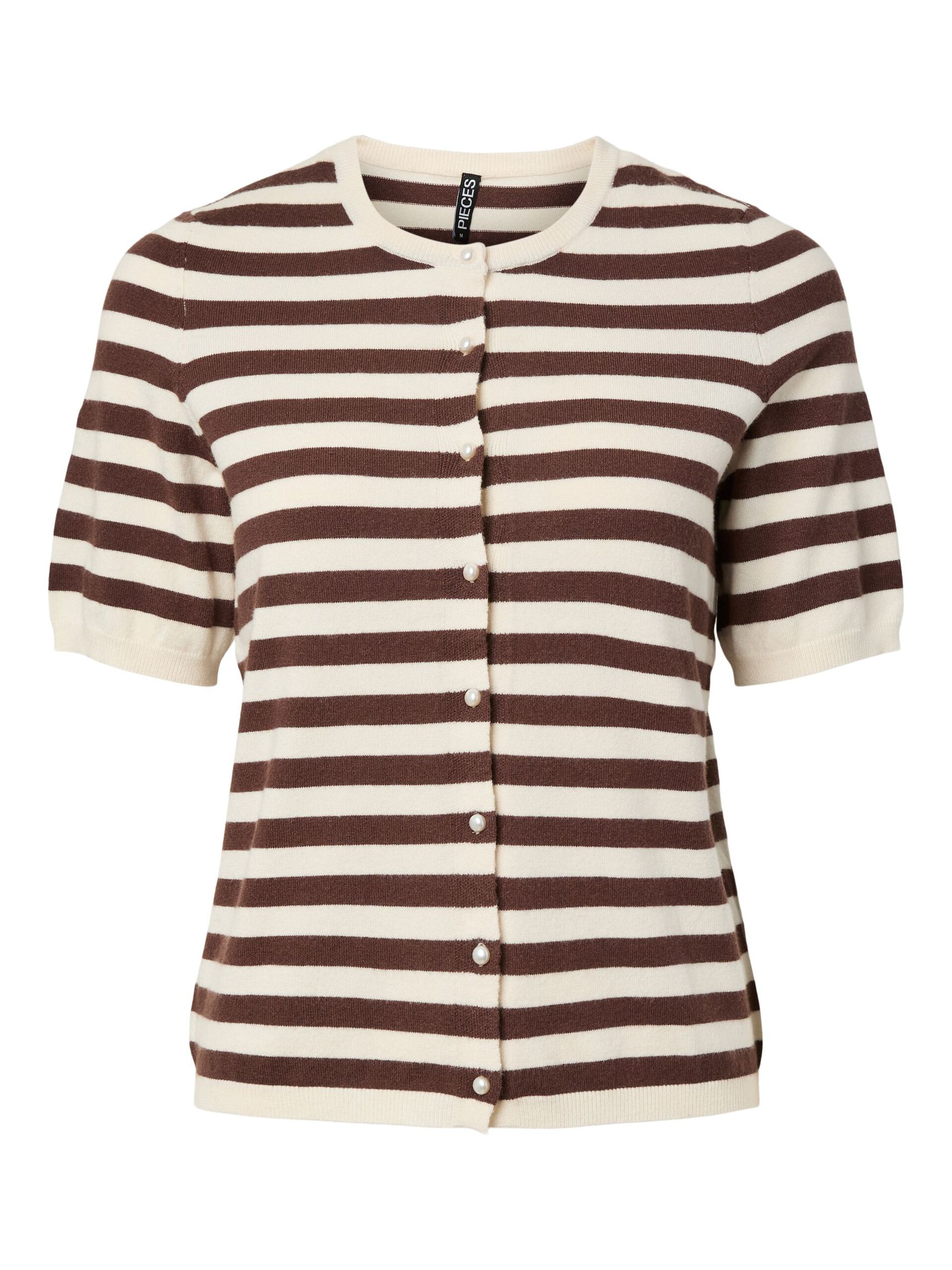 Carousel image - PCORINA STRICKJACKE, Hot Fudge | 6