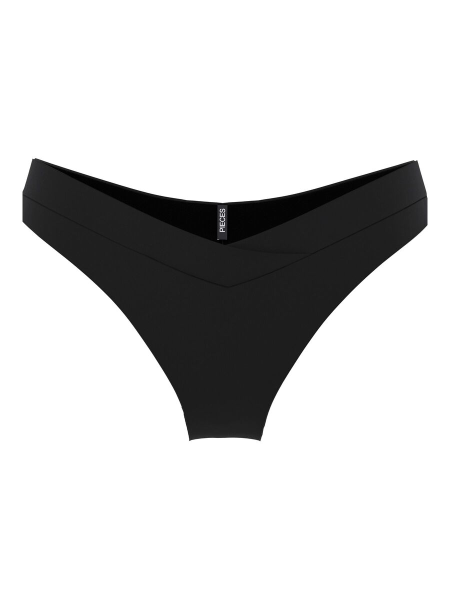 Product carousel image - PCBAOMI V-FORM MINI BRASILIANSK BIKINITRUSSE, Black | 1