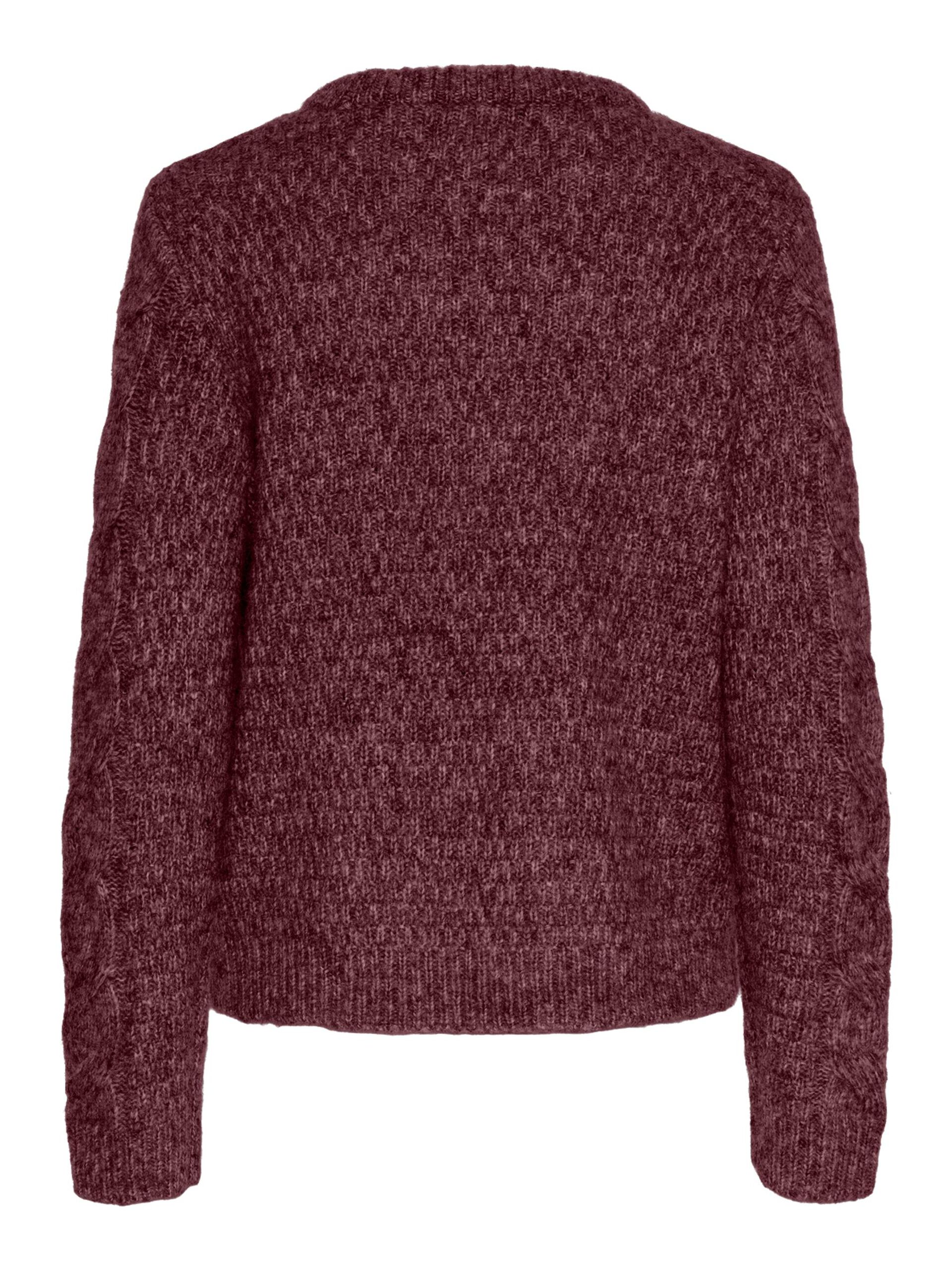 Carousel image - PCNINA JUMPER, Tawny Port | 7