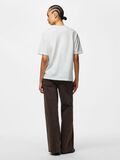 Product image thumbnail - PCSADIE 2/4 T-SHIRT, Cloud Dancer | 2