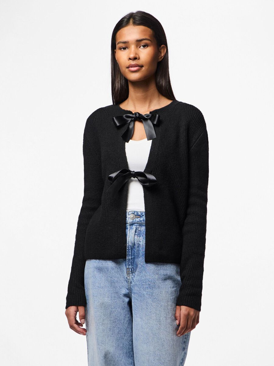 Carousel image - PCRILLY PULLOVER, Black | 1