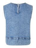 Product image thumbnail - PCSKY DENIM TOP, Medium Blue Denim | 8