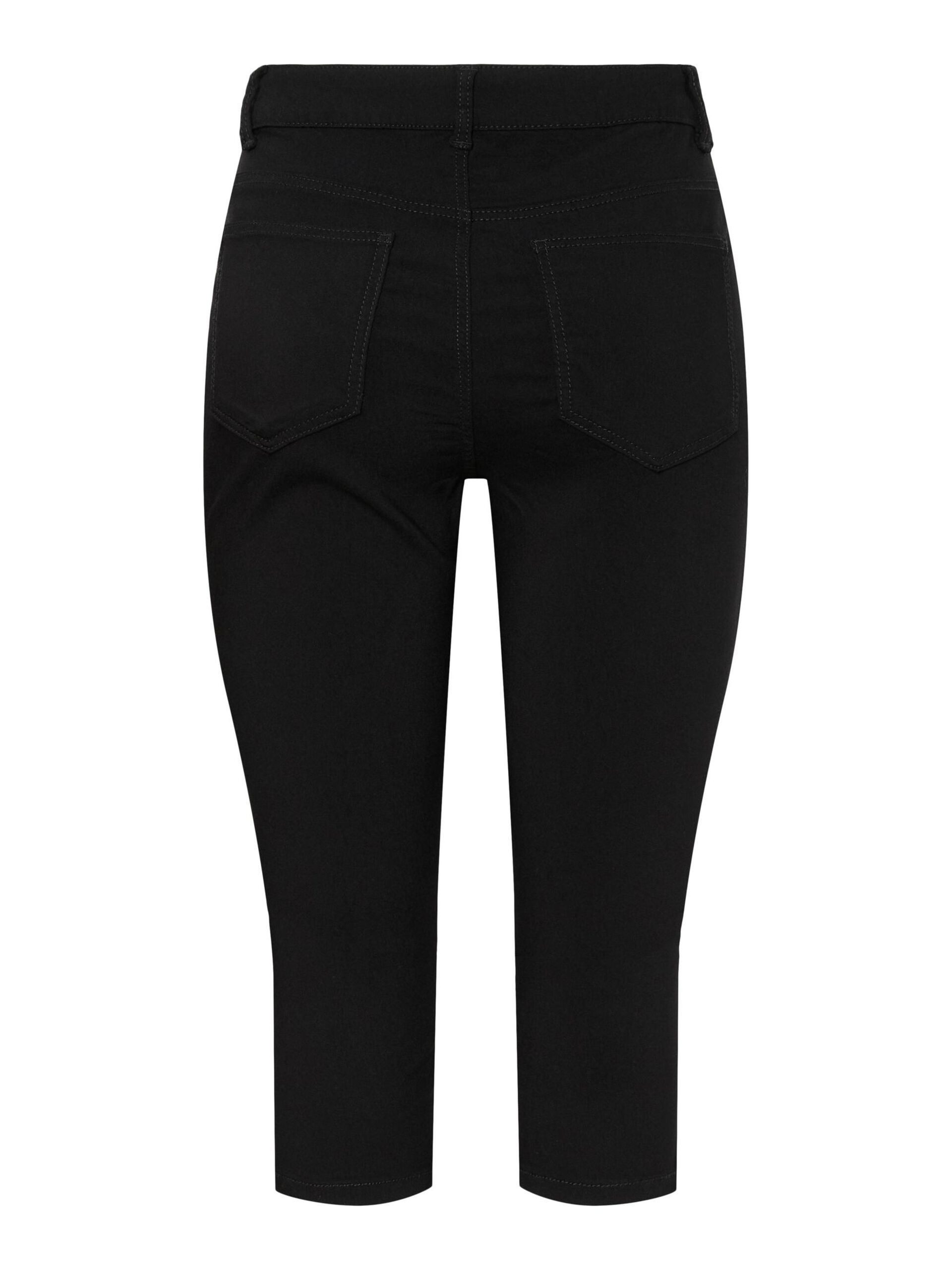 Carousel image - PCSKINWEAR CAPRI JEGGINGS, Black | 6