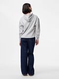 Product image thumbnail - BLUZA Z KAPTUREM, Light Grey Melange | 2