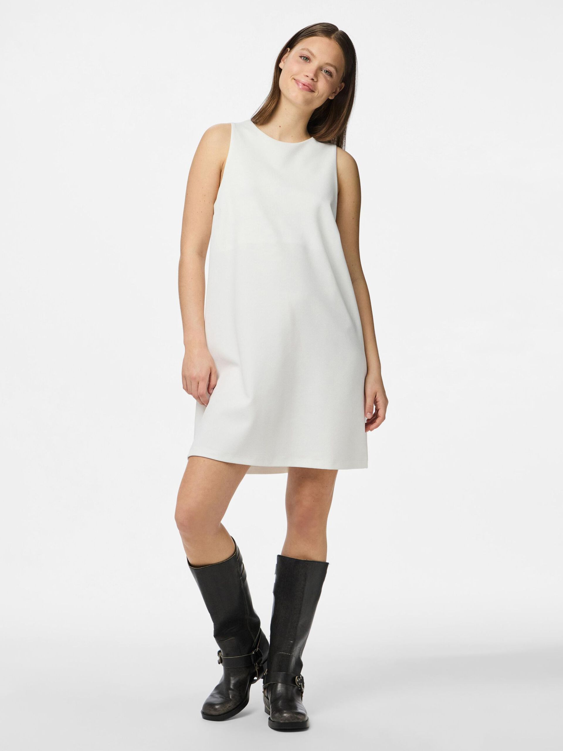 Carousel image - PCJOSELLA VESTIDO MINI, Bright White | 3