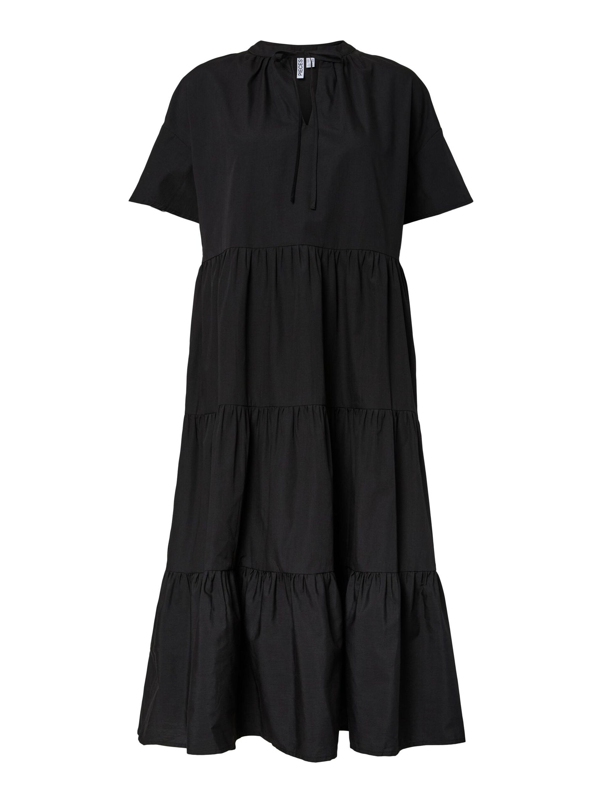 Carousel image - PCFARRY MIDI DRESS, Black | 6